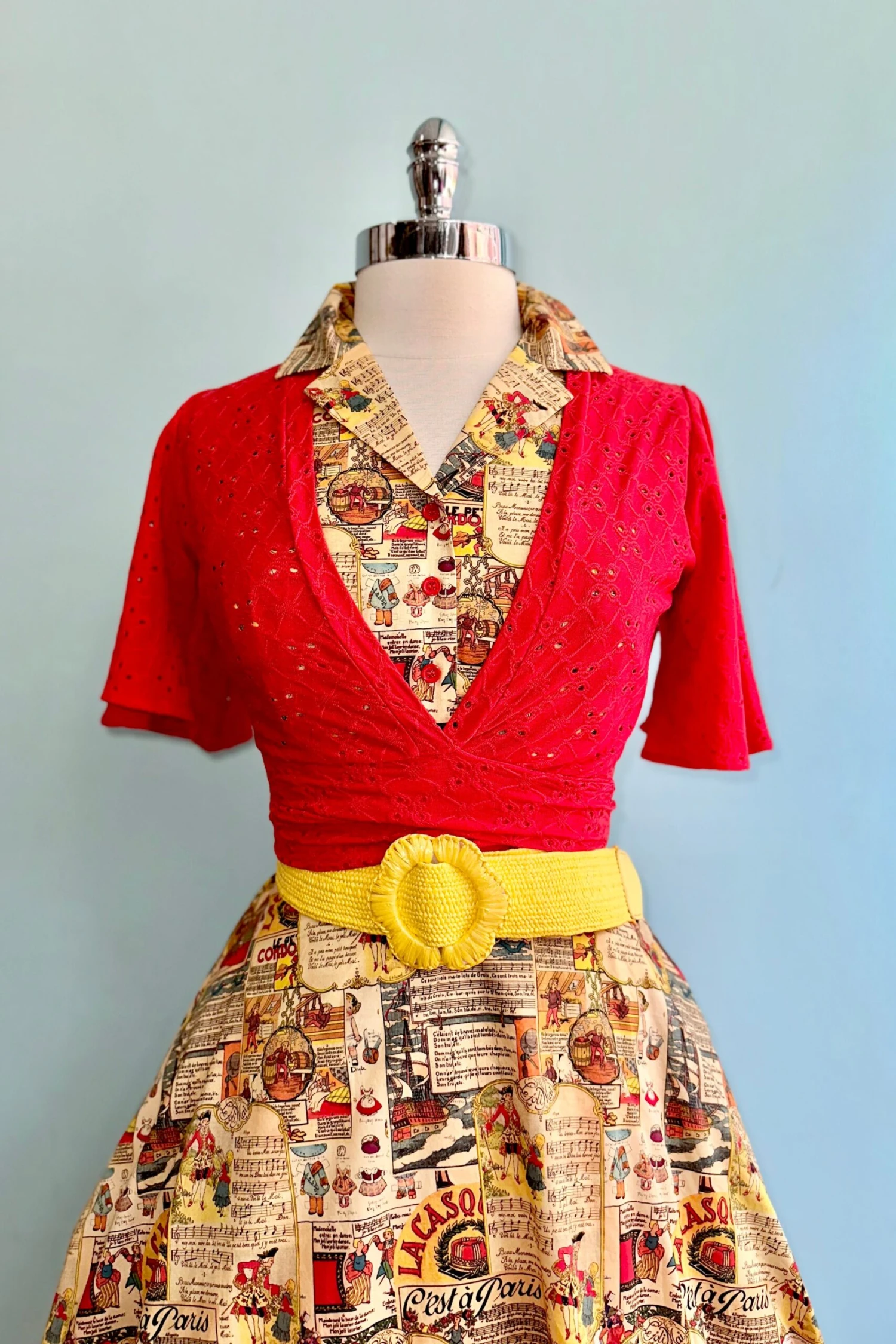 Musical Cartoons Top by Tulip B. Musical Cartoons Top By Tulip B. -MODERN MILLIE Shop D4F7FC0C 5A59 4AF2 877A B23B3000B2AA scaled