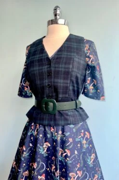 Navy And Green Plaid Vest By Molly Bracken -MODERN MILLIE Shop D555126E BEB6 41BE 9DEB F0B3306B2B17