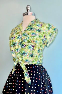 Black Multi Polka-Dot Full Skirt By Tulip B. 7 Black Multi Polka-Dot Full Skirt By Tulip B. -MODERN MILLIE Shop D567514B AC49 45F0 8F9F C6651D555B3A