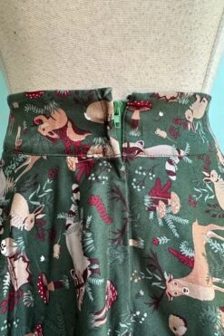 Woodland Creature Circle Skirt By Banned 5 Woodland Creature Circle Skirt By Banned -MODERN MILLIE Shop D5A23556 4229 4637 B68B 3D70FA9F3571
