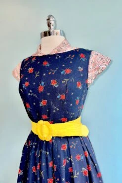 Navy Lady Bugs Lily Dress By Miss Lulo -MODERN MILLIE Shop D69C12AF 934B 4639 BCC5 2153F03CB861