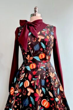 Eggplant Tie Neck Jersey Top By Voodoo Vixen -MODERN MILLIE Shop D6E6A59B E022 4469 B005 8F3125FA58EC