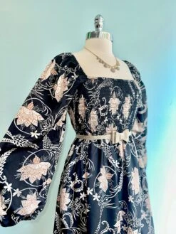 The Cambrey Midi Dress In Black And Tan -MODERN MILLIE Shop D6F059E2 D7C9 45BB AC44 684A4A0CFB94