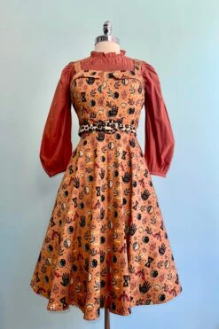 Bronze Mystical Longer Length Fold-Over Dress By Eva Rose 6 Bronze Mystical Longer Length Fold-Over Dress By Eva Rose -MODERN MILLIE Shop D7D0E958 460F 4198 B1D5 E79A92151AD4