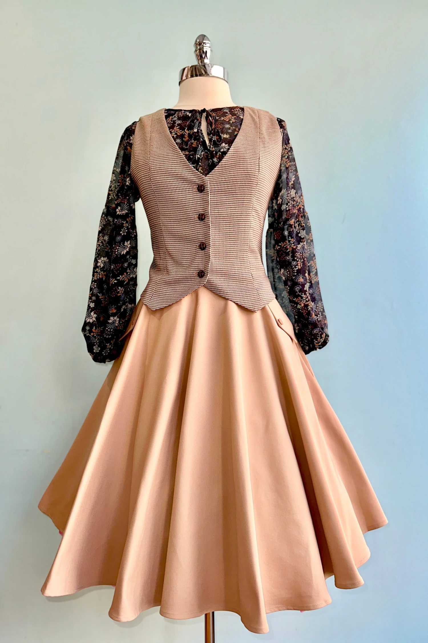 Tan Delilah Circle Skirt by Tatyana Tan Delilah Circle Skirt By Tatyana -MODERN MILLIE Shop D7DCEC37 BE67 42C1 BAB3 7F57BE007DD3 scaled