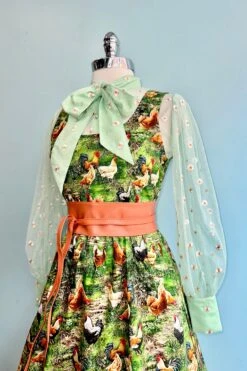 Spring Chicken Fit & Flare Dress By Retrolicious -MODERN MILLIE Shop D9D46937 D0CB 4EAD BF81 CBEC569495AB