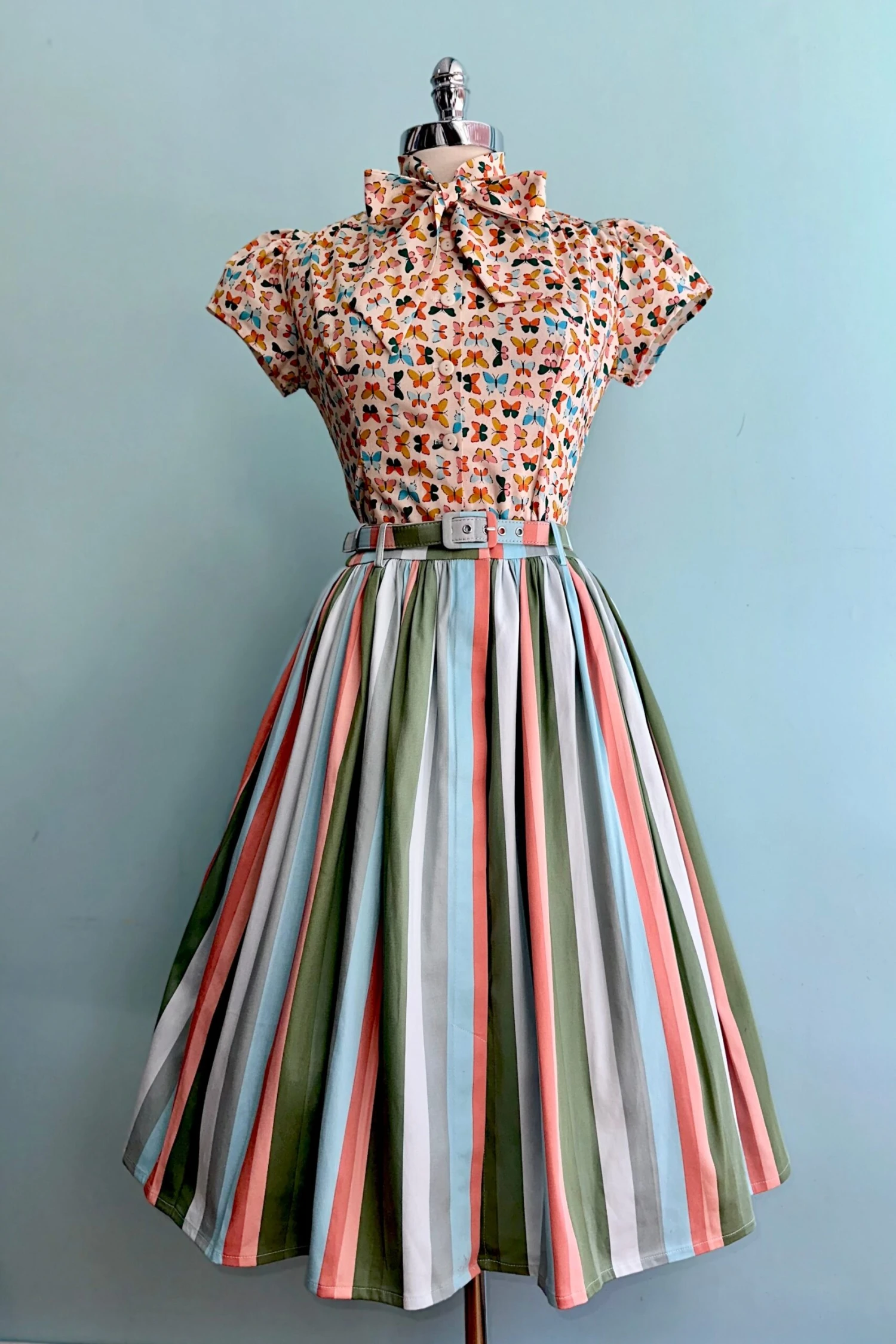 Mila Lollipop Stripes Skirt by Banned Mila Lollipop Stripes Skirt By Banned -MODERN MILLIE Shop DB247423 F8C4 43F6 AAEE F26CA6CAAB01 scaled