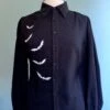 Night Bat Blouse In Black By Banned 1 Night Bat Blouse In Black By Banned -MODERN MILLIE Shop DC6A186C 3532 49F4 A3B4 CEEC3E0C55FC