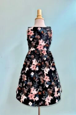 Kids Butterfly And Lily Dress By Eva Rose