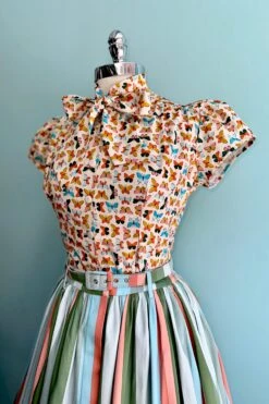 Mila Lollipop Stripes Skirt By Banned 7 Mila Lollipop Stripes Skirt By Banned -MODERN MILLIE Shop DCFA3C36 991B 45D5 A144 AF67BCA715F8