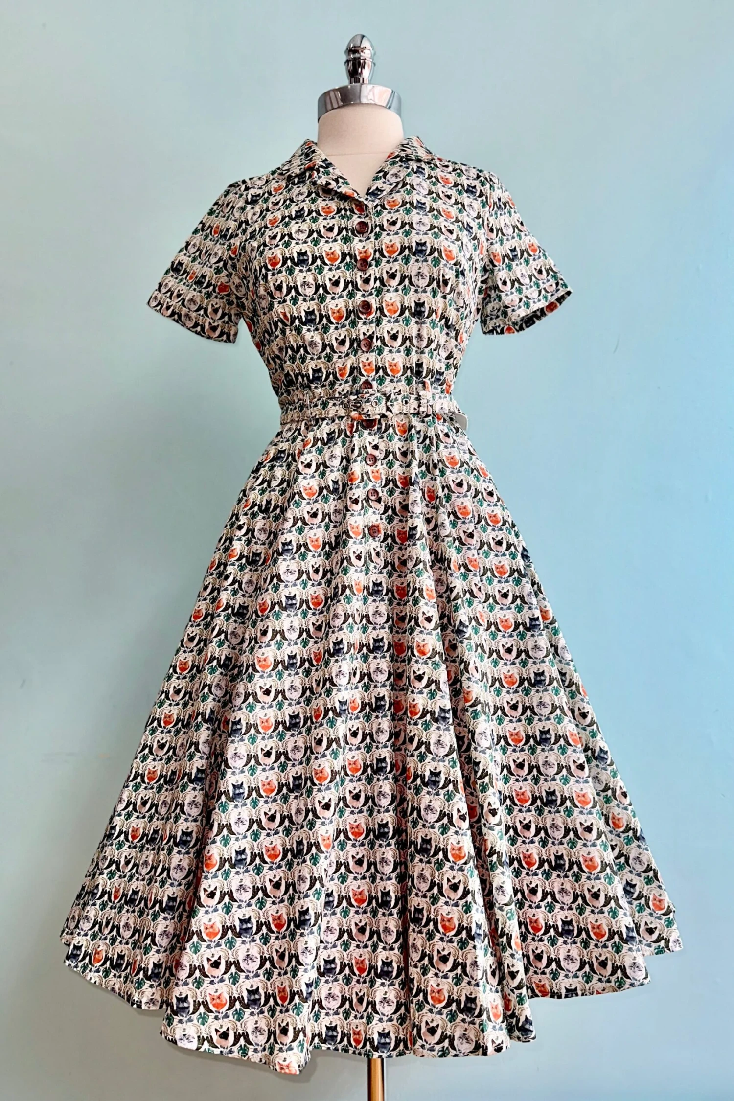 Cat Portraits Bella Shirt Dress by Banned Cat Portraits Bella Shirt Dress By Banned -MODERN MILLIE Shop DD3F1992 805E 44E5 A2E8 86C992F7A509 scaled