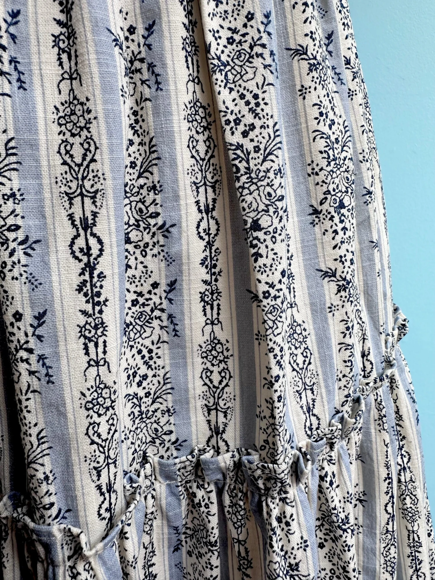 Floral and Striped Smocked Ruffle Sleeve Midi Dress Floral And Striped Smocked Ruffle Sleeve Midi Dress -MODERN MILLIE Shop DDAF598E 93BA 47EC BF26 C2770E165E97 scaled