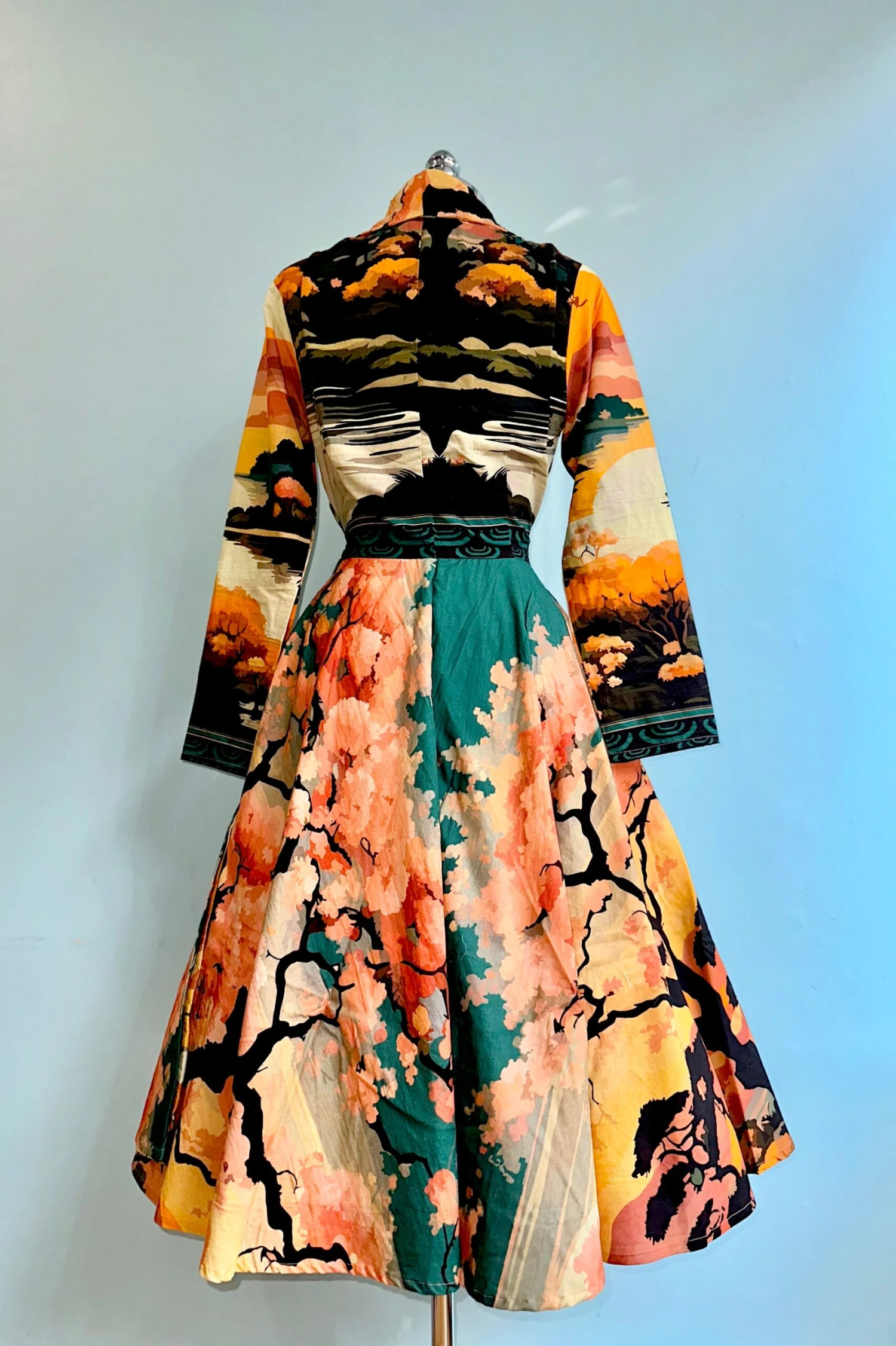 Blossom Tree Wrap Dress by Love Your Look Blossom Tree Wrap Dress By Love Your Look -MODERN MILLIE Shop DDC6ADED B2BC 4258 AB4C 12D0A6750832 scaled