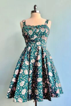 Hedgehogs Fold-Over Dress By Eva Rose