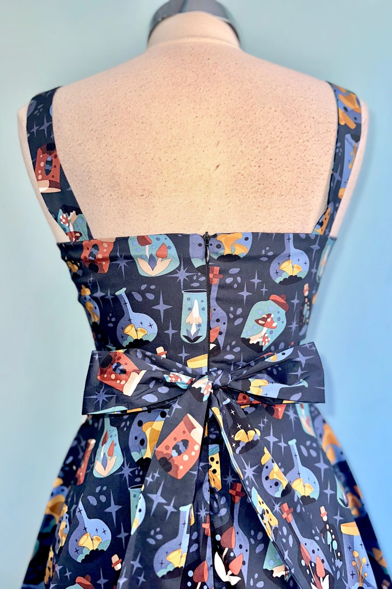 Mushrooms and Potions Fold-Over Dress by Eva Rose Mushrooms And Potions Fold-Over Dress By Eva Rose -MODERN MILLIE Shop DEA86535 BE5A 4E92 BBD3 31C610CDC191 scaled