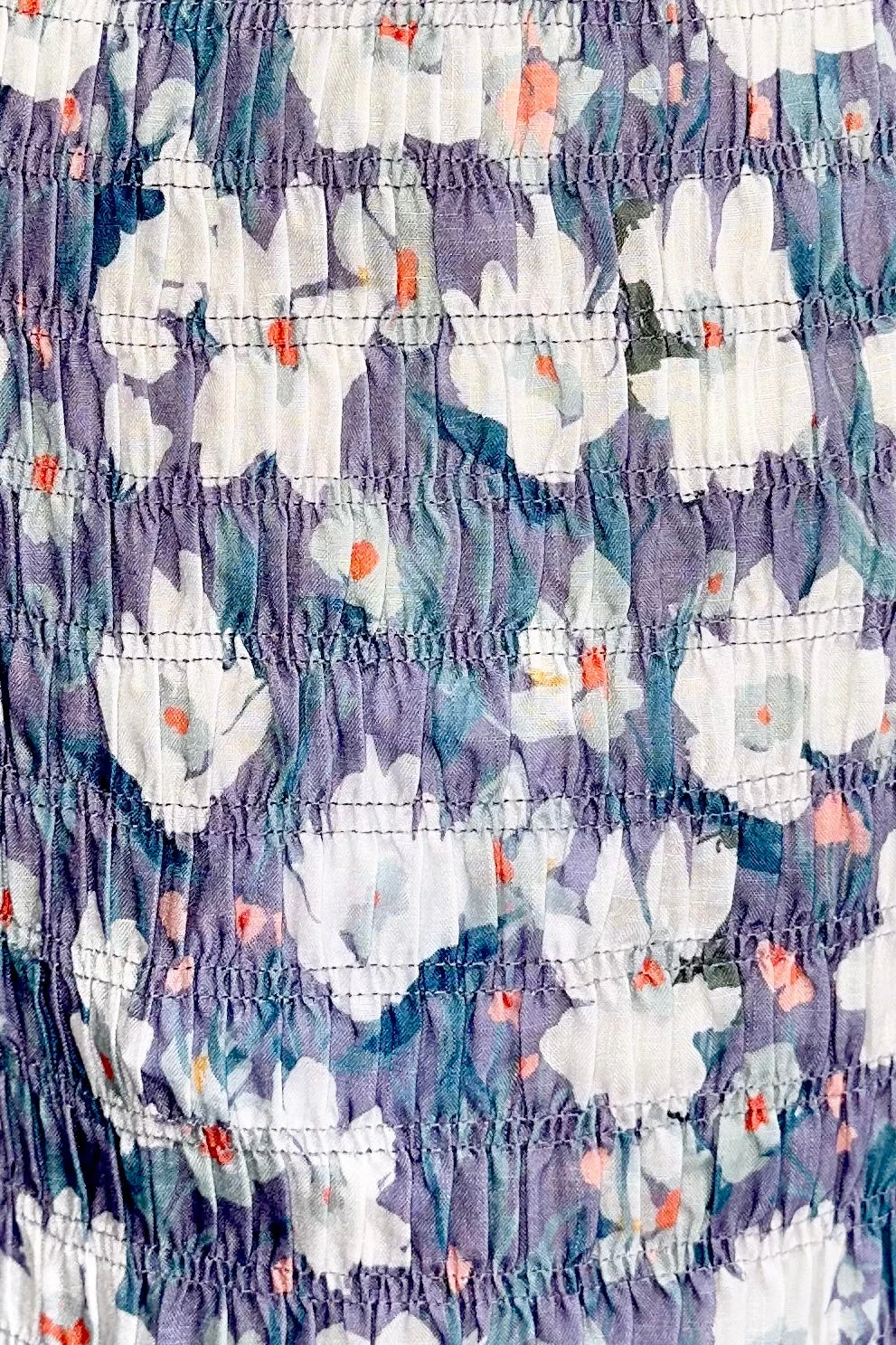 Lavender Floral Bubble Sleeve Midi Dress Lavender Floral Bubble Sleeve Midi Dress -MODERN MILLIE Shop DFD48D46 5C92 40E8 8E4B 5F9B61825017