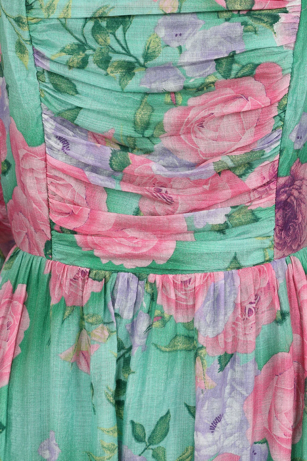 Sandy Flower Dress by Banned Sandy Flower Dress By Banned -MODERN MILLIE Shop DR17027 Green 4