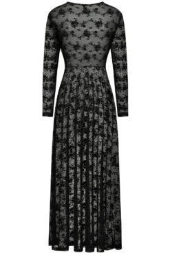 Florence Lace Maxi Dress By Banned -MODERN MILLIE Shop DR17056 Black 3