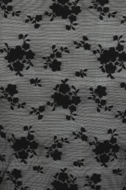 Florence Lace Maxi Dress By Banned -MODERN MILLIE Shop DR17056 Black 4