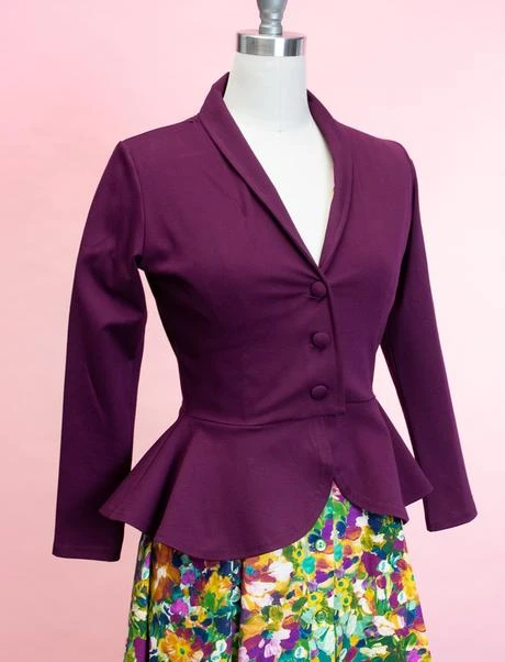 Plum Diva Jacket by Heart of Haute Plum Diva Jacket By Heart Of Haute -MODERN MILLIE Shop DivaPlum 460x adbedad1 8431 4919 82a9 ac30cc37e3ae
