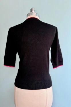Puppy Love Sweater In Black By Voodoo Vixen -MODERN MILLIE Shop E05D5E3A 9BF9 4214 98A1 1368C0B9045D