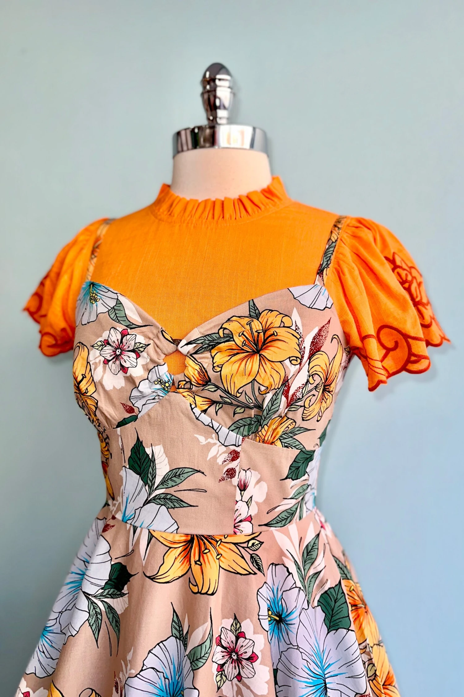 Pattaya Tropical Floral 50's Dress by Hell Bunny Pattaya Tropical Floral 50's Dress By Hell Bunny -MODERN MILLIE Shop E0B7DF59 3C89 4151 BA3E CDB17A97F4EB scaled