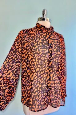 Graphic Voile Blouse By Lili Sidonio -MODERN MILLIE Shop E12975A6 9270 4F98 8FE7 3C4167EEEC3C