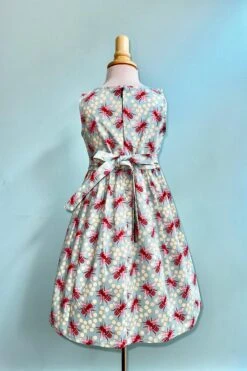 Kids Pink And Light Blue Bee Dress By Eva Rose -MODERN MILLIE Shop E1A25178 3BA2 4733 91A3 3C89DCA8A209 7bc2b013 14b6 416f a591 f7e74a455a8c