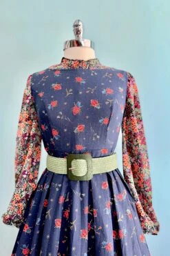 Navy Lady Bugs Lily Dress By Miss Lulo -MODERN MILLIE Shop E21C1F53 880C 4D95 B235 D69C655DF298