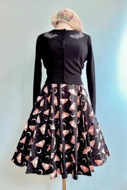 Night Moth Fitted Cardigan By Jawbreaker -MODERN MILLIE Shop E24D577F FBC5 4B50 99A5 724744D51EDA