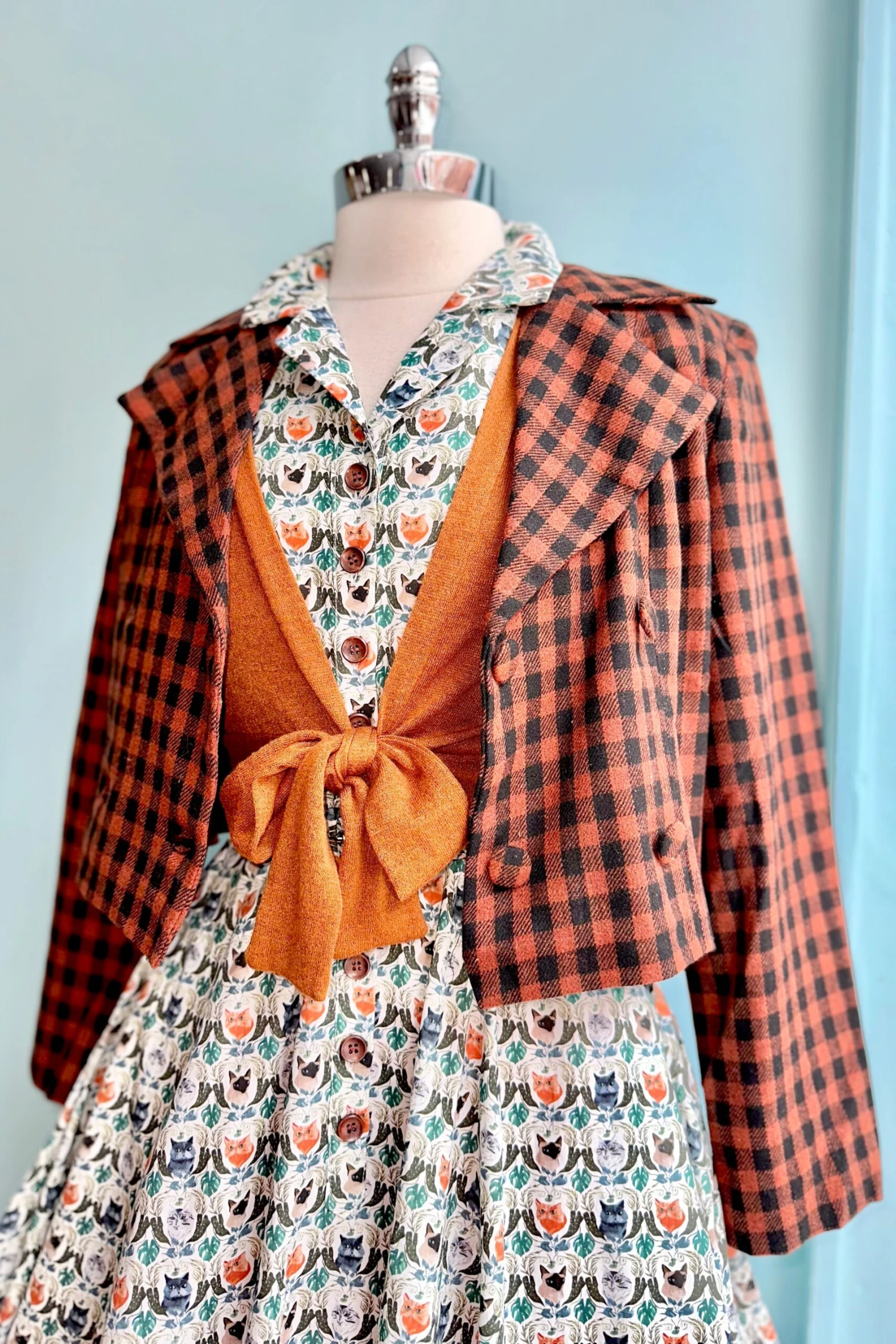 Cat Portraits Bella Shirt Dress by Banned Cat Portraits Bella Shirt Dress By Banned -MODERN MILLIE Shop E284067E 7BA8 4C22 9472 6B02F3883E7D scaled