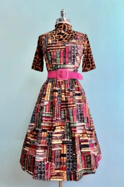 Leopard Denise Elbow Length Top By Heart Of Haute -MODERN MILLIE Shop E2F792B2 6655 4D9E A395 51C584515CE8