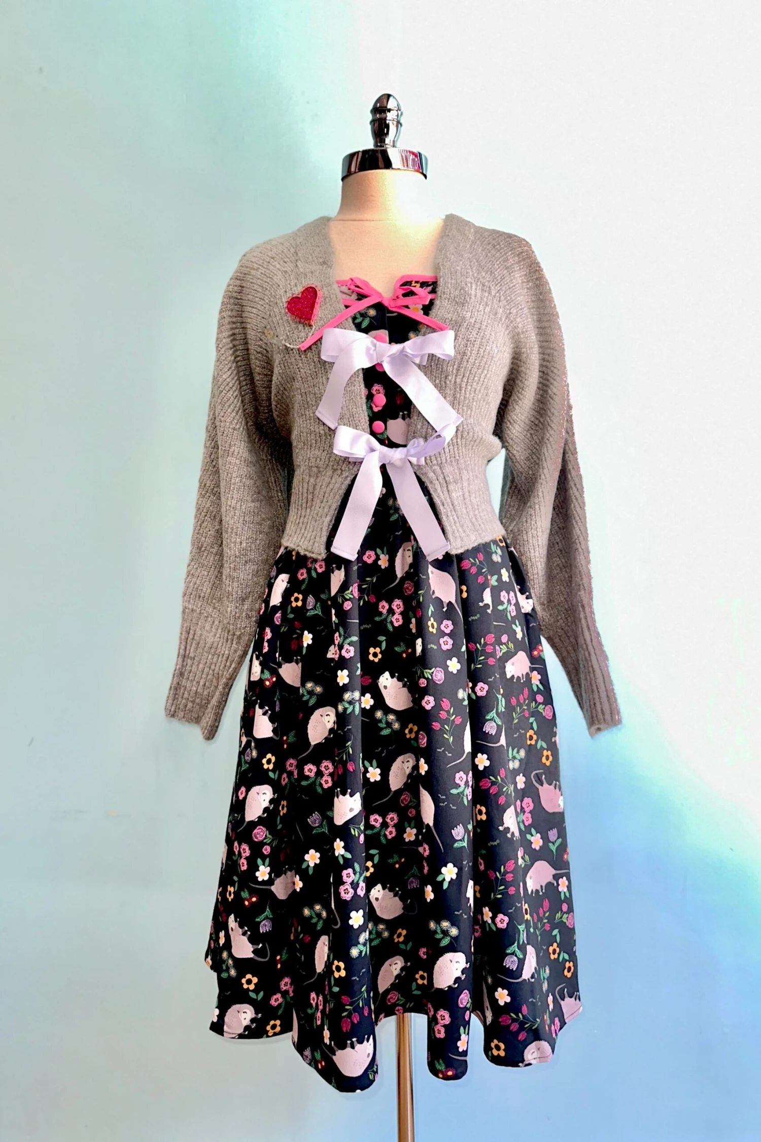 Possum Puff Sleeve Dress in Black Possum Puff Sleeve Dress In Black -MODERN MILLIE Shop E3C03846 A2B4 4734 946D 116C9B5268E5 scaled