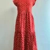 Red Micro Floral Tiered Jersey Dress By Mata Traders 2 Red Micro Floral Tiered Jersey Dress By Mata Traders -MODERN MILLIE Shop E3D83AA2 BB16 4C9E 9F0E FA65FCA61341