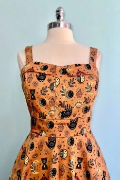 Bronze Mystical Longer Length Fold-Over Dress By Eva Rose 4 Bronze Mystical Longer Length Fold-Over Dress By Eva Rose -MODERN MILLIE Shop E40B48A9 87DA 48BF A968 184F0DF8C8AE