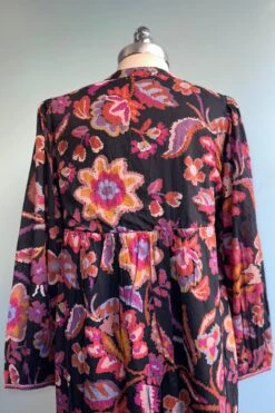 Navy Floral Midi Dress By Molly Bracken 8 Navy Floral Midi Dress By Molly Bracken -MODERN MILLIE Shop E4212EE2 F0B7 4D15 BCA3 B89013F92657