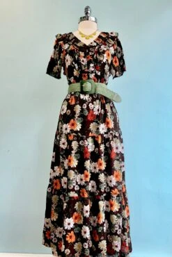 The Shay Dress In Nostalgia Blossom -MODERN MILLIE Shop E4EA107B 5EFD 4CF8 86F0 60F185948400