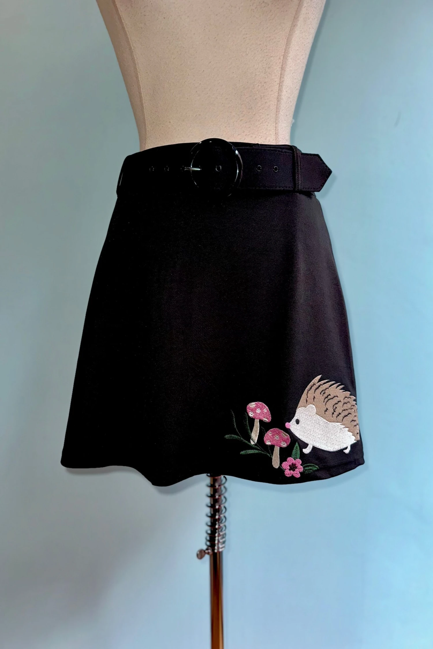 Final Sale Hedgehog Embroidered Mini Skirt Final Sale Hedgehog Embroidered Mini Skirt -MODERN MILLIE Shop E56CF10C A7BA 40A9 BFD0 5E73BC3C9865 scaled