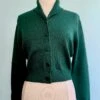 Forest Green Violet Cardigan By Banned -MODERN MILLIE Shop E6520C9E 1784 45CC B5AC 76FD00FF181E