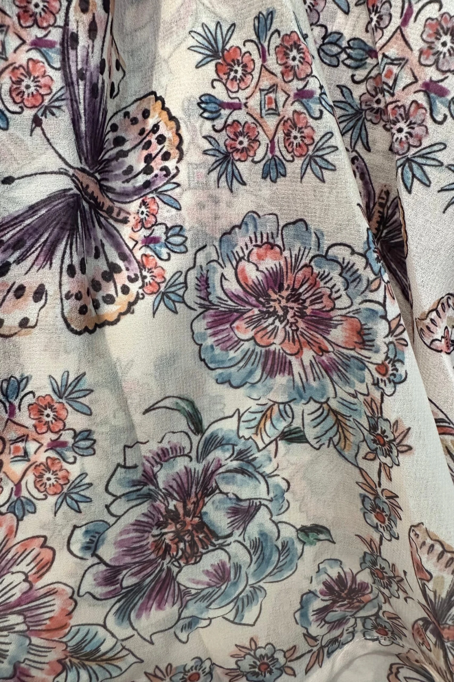 Ruffled Butterfly Print Mini Skirt by Molly Bracken Ruffled Butterfly Print Mini Skirt By Molly Bracken -MODERN MILLIE Shop E6AC306A 4F48 4EDB 8C2C 53DD27D2563D scaled