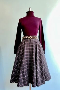 Dark Purple Long Sleeve Turtleneck Sweater -MODERN MILLIE Shop E7696852 5B2D 467F AE6B 17B4DB49B6F1