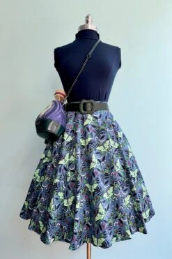 Navy Sleeveless Deedee Top By Heart Of Haute -MODERN MILLIE Shop E77279E3 D21F 4BD4 8E20 05159B905880