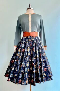 Blue Embroidered Arctic Tiger Vera Cardigan By Palava 6 Blue Embroidered Arctic Tiger Vera Cardigan By Palava -MODERN MILLIE Shop E8D115DD 7FCB 401D 8BE8 4F3F037D4D90