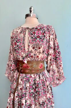 Cream Printed Boho Mini Dress By Molly Bracken -MODERN MILLIE Shop E8E0308C 7D8B 415B B050 35757CB2C6DA