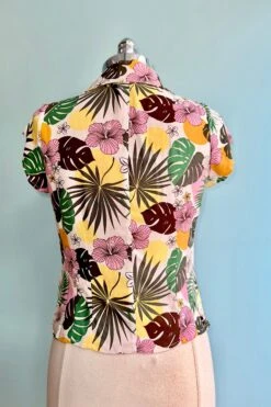 Benita Tropical Print Button Down Top By Hell Bunny 11 Benita Tropical Print Button Down Top By Hell Bunny -MODERN MILLIE Shop E904BD08 B379 4984 A7AC 0D7970FEAA61