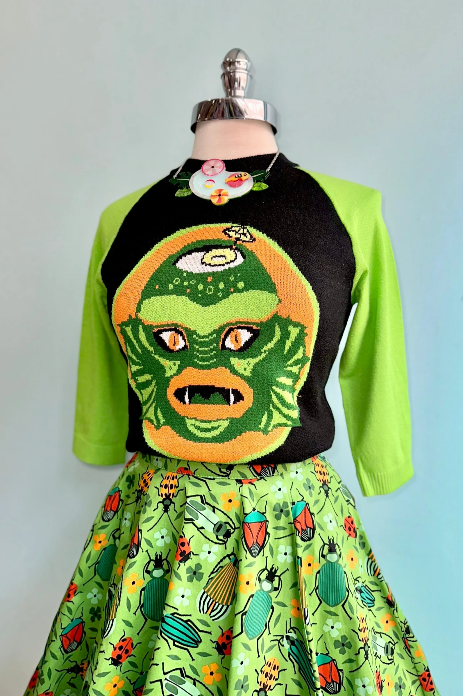 Swamp Creature Tiki Mug Sweater by The Oblong Box Shop Swamp Creature Tiki Mug Sweater By The Oblong Box Shop -MODERN MILLIE Shop E95703CE 2C4A 4BDD 9E4F D2F60DA17C95 scaled
