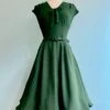 Holly Dress In Green By Banned -MODERN MILLIE Shop E958B83B DD46 4F49 BDA9 E63C4FDFFAA9