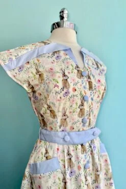 Bunnies Shirtdress 11 Bunnies Shirtdress -MODERN MILLIE Shop EA1E45E5 7A1B 404F 887E 645F2030ADAA