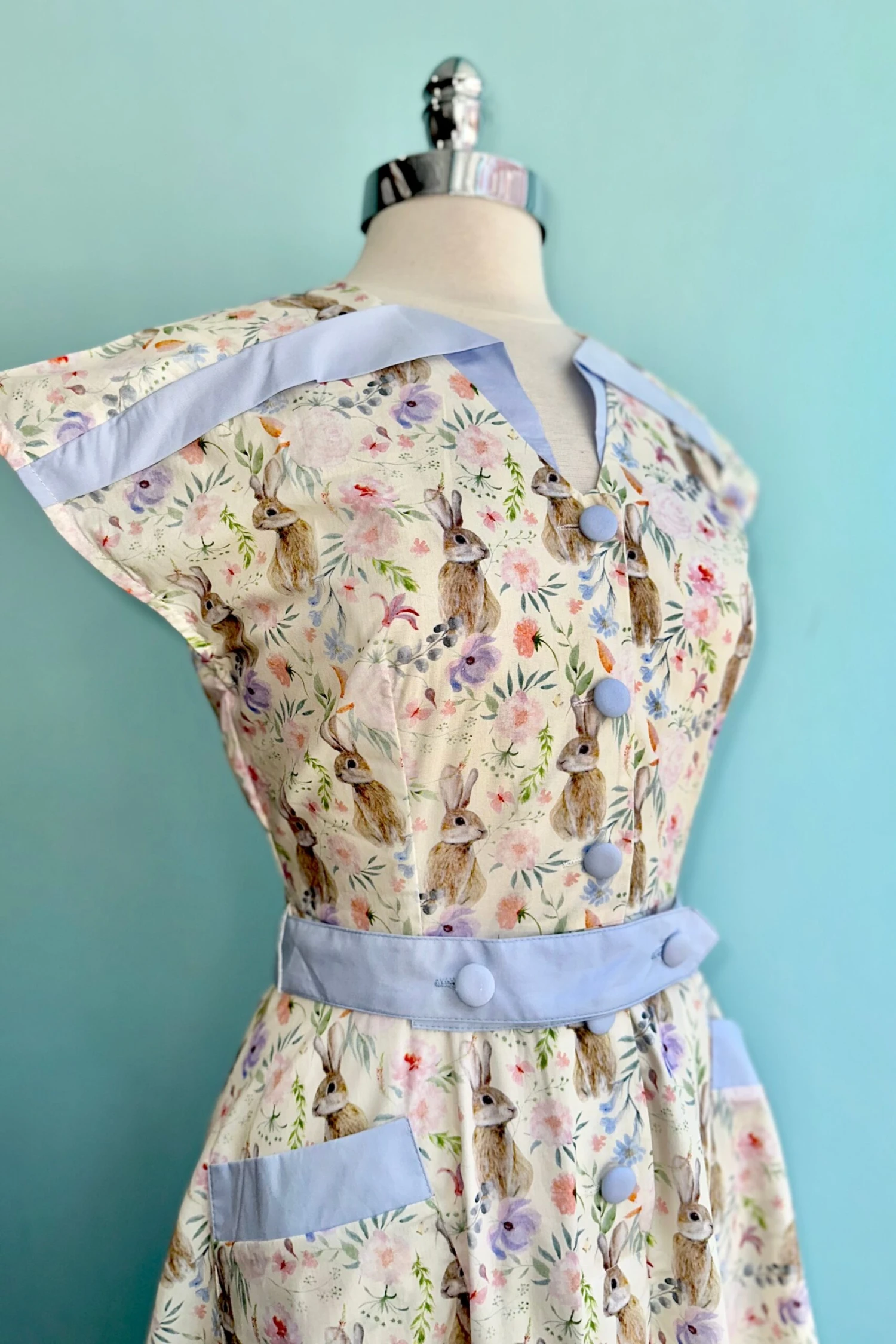 Bunnies Shirtdress Bunnies Shirtdress -MODERN MILLIE Shop EA1E45E5 7A1B 404F 887E 645F2030ADAA scaled