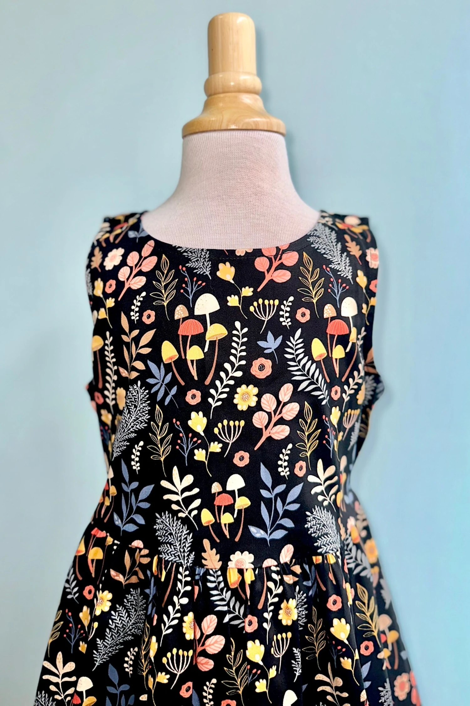 Kids Ditsy Mushroom Dress by Eva Rose Kids Ditsy Mushroom Dress By Eva Rose -MODERN MILLIE Shop EA5E933C 950D 4DE9 AF22 BE9480409532 scaled